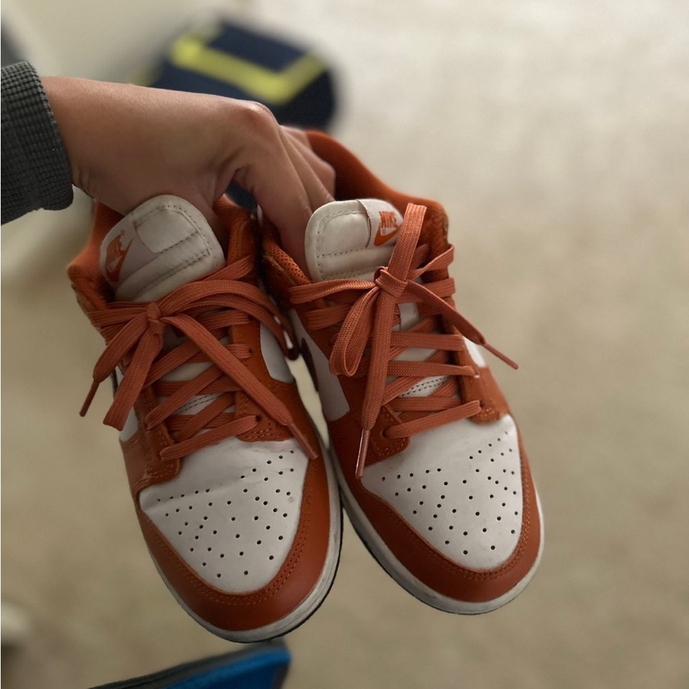 Nike dunks women’s ‘low bronze ‘